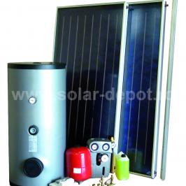 Sistem solar TERMOKIT apa calda menajera