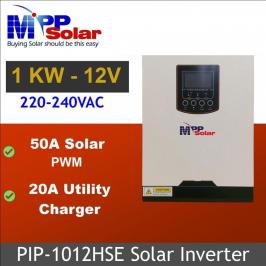 Invertor hibrid unda pura 1000W cu regulator PWM 50A MPPSOLAR