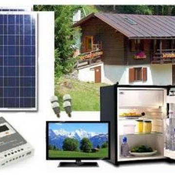 Sistem fotovoltaic ECO 520Wp cu invertor