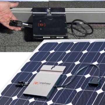 Sistem fotovoltaic la retea 3kW cu microinvertoare si sistem prindere