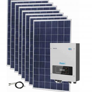 Sistem fotovoltaic OnGrid 3kW complet