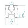 Profil de aluminiu 40x40 1